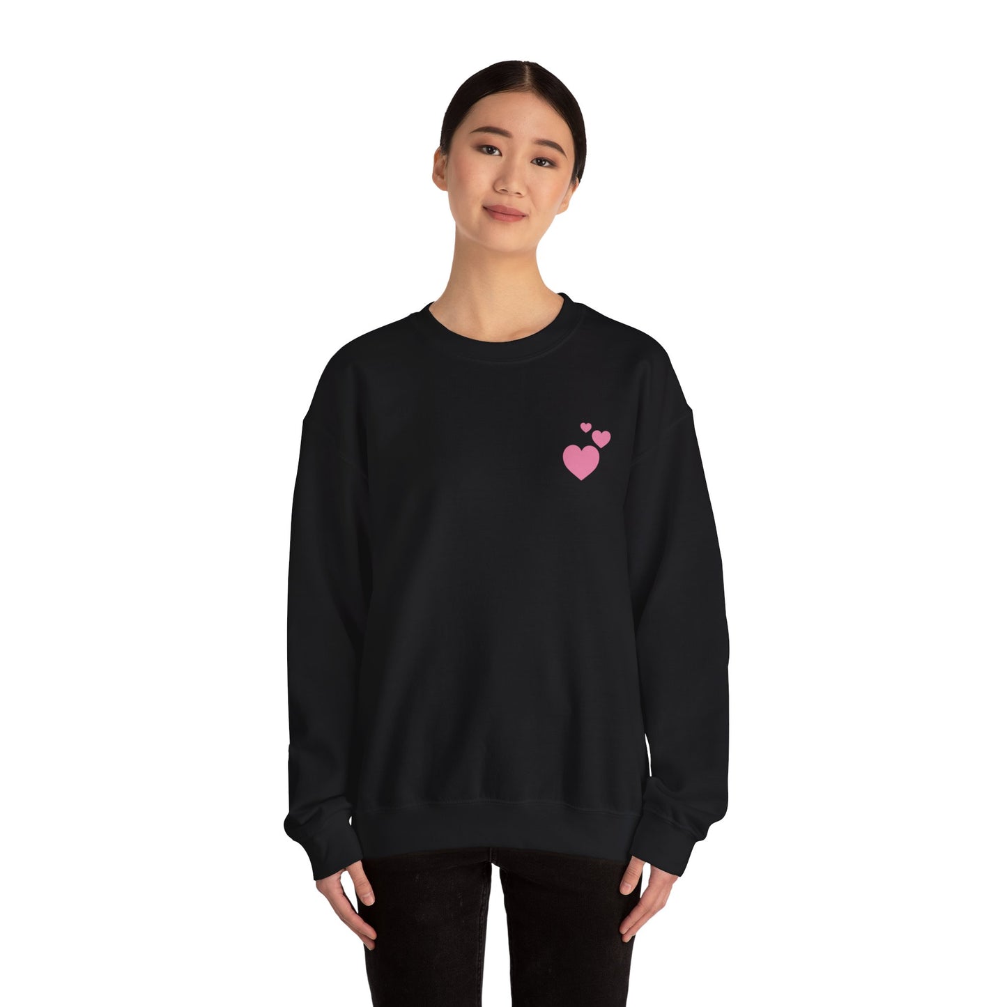 Heart Mama Crewneck Sweatshirt