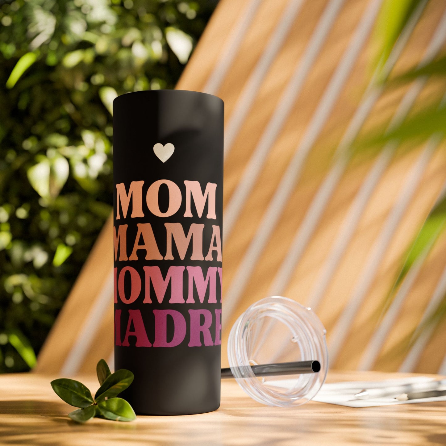 Mama All Day Tumbler with Straw, 20oz