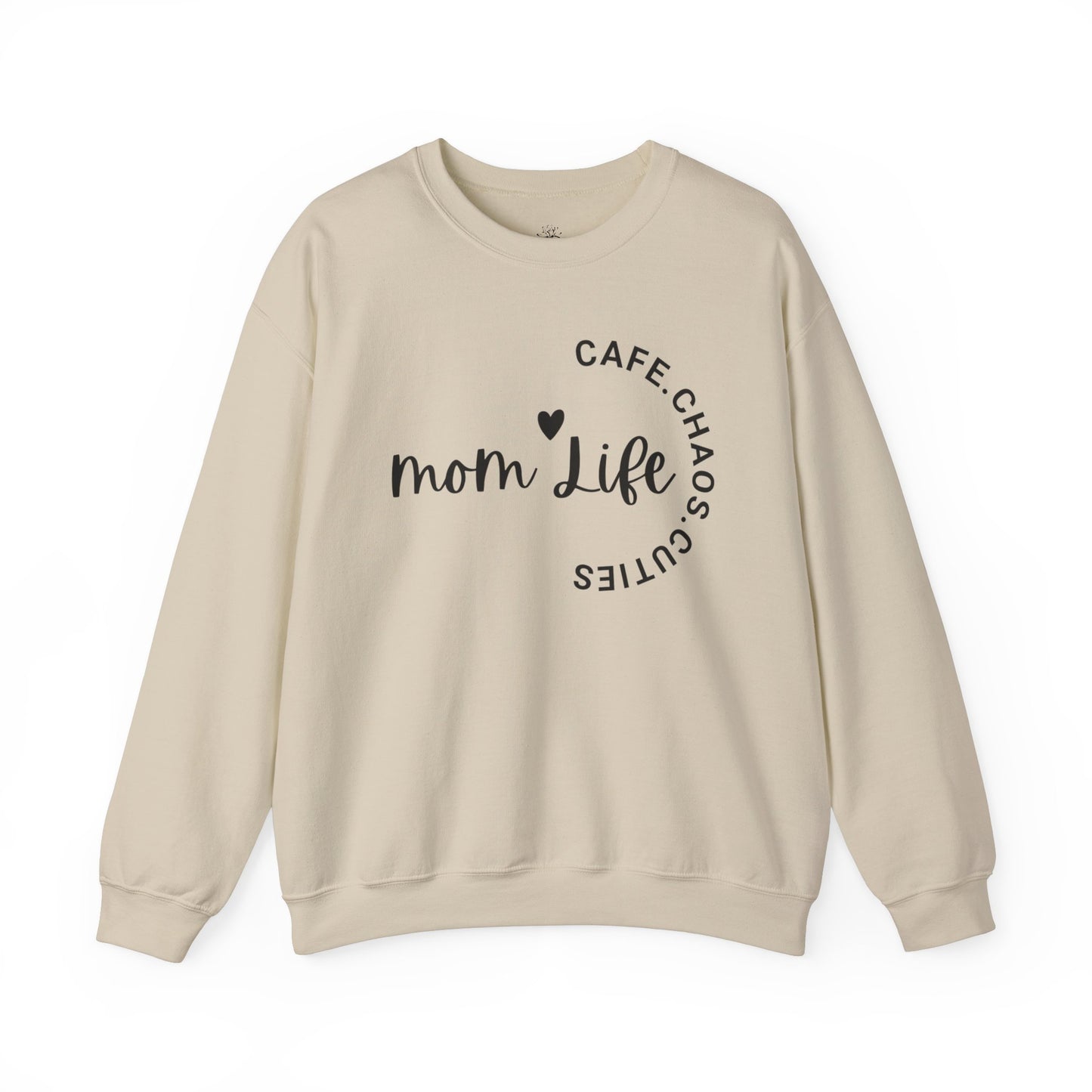 Mom Life Crewneck Sweatshirt