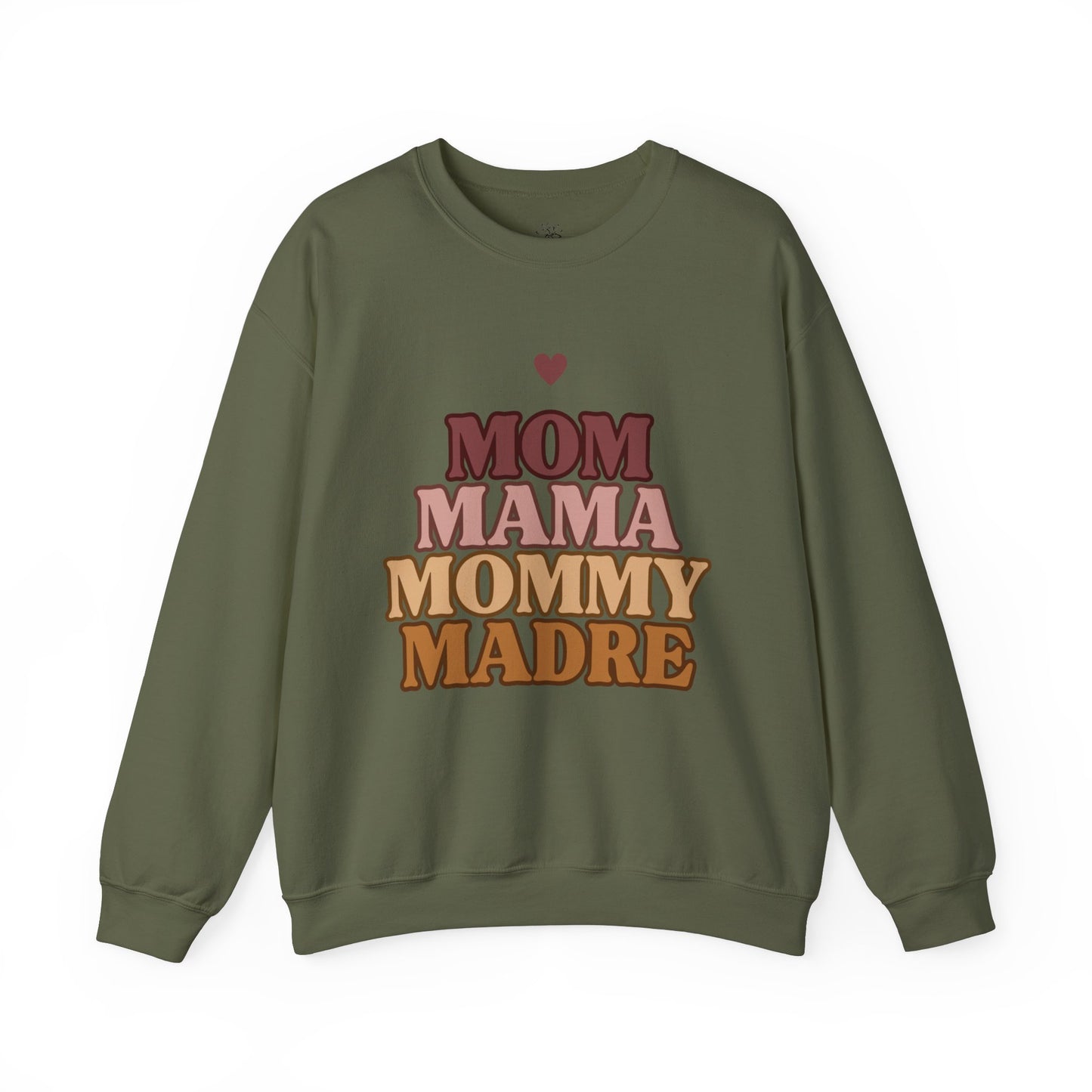 Mama mama Crewneck Sweatshirt