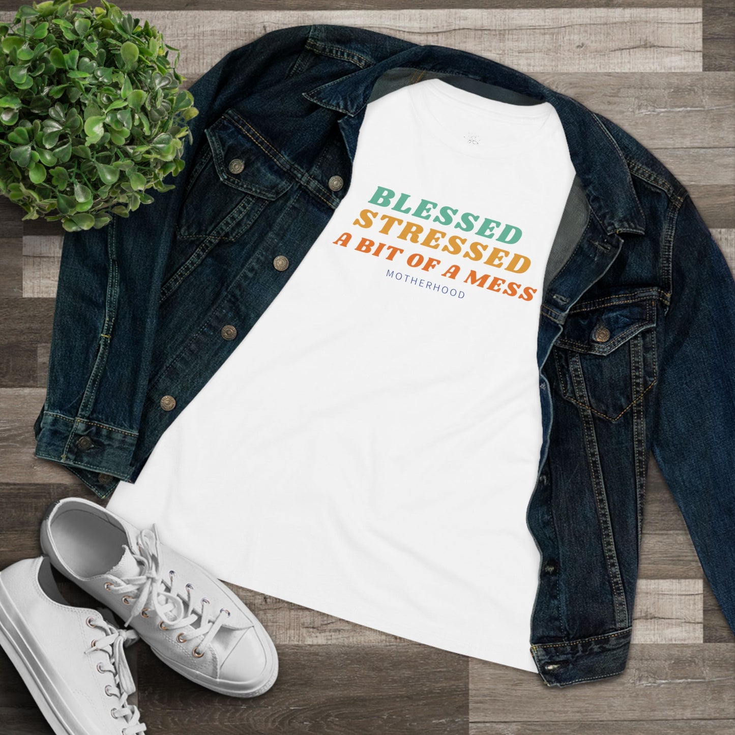 Motherhood Cotton Tee