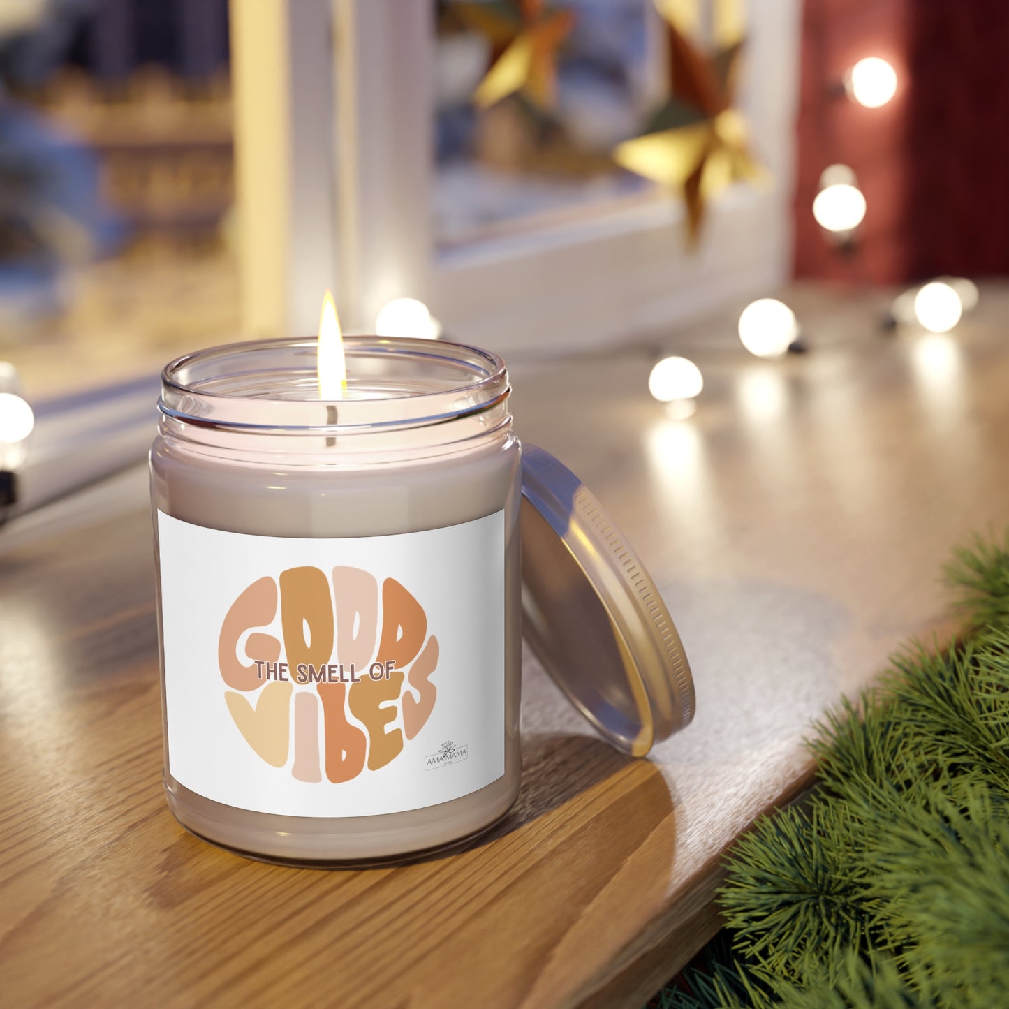 Good Vibes Scented Candle 9oz