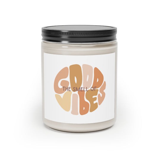 Good Vibes Scented Candle, 9oz