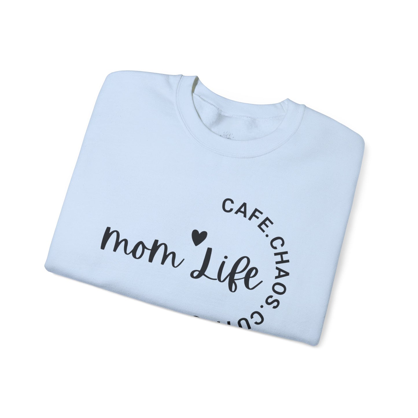 Mom Life Crewneck Sweatshirt