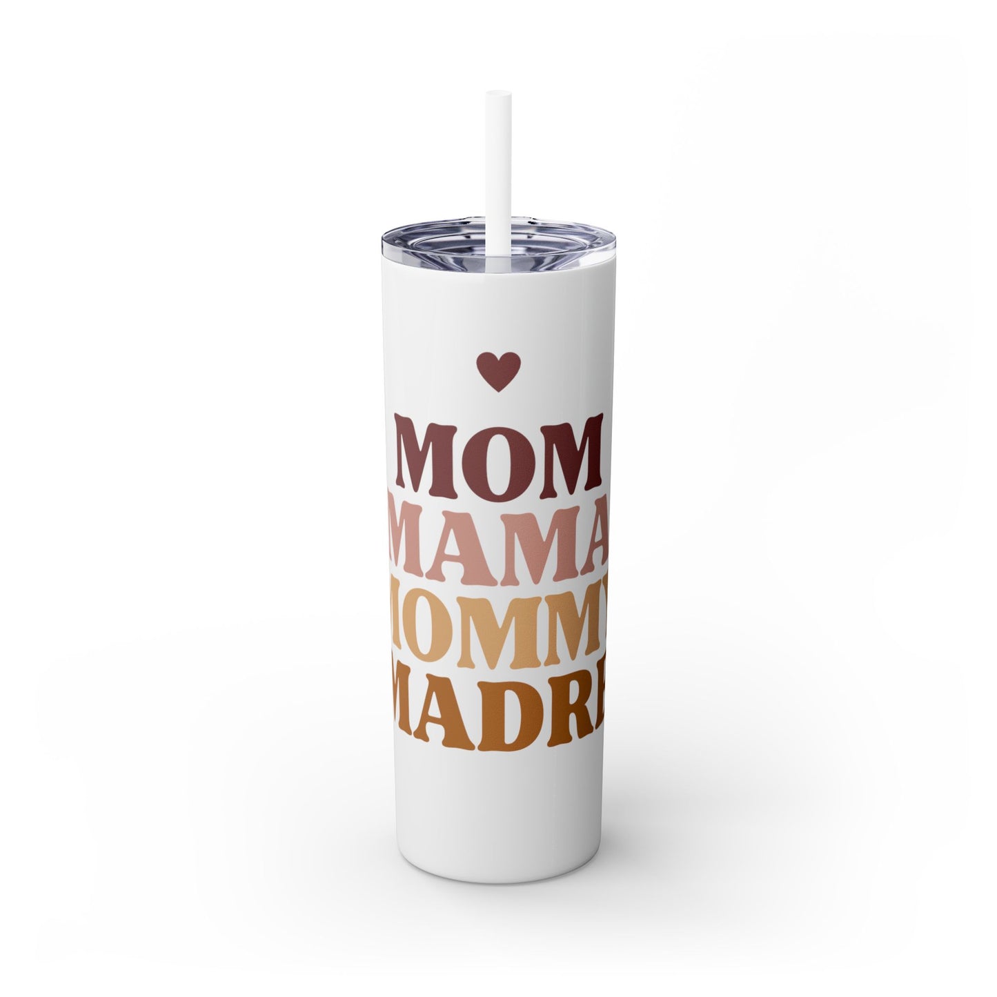 Mama All Day Tumbler with Straw, 20oz