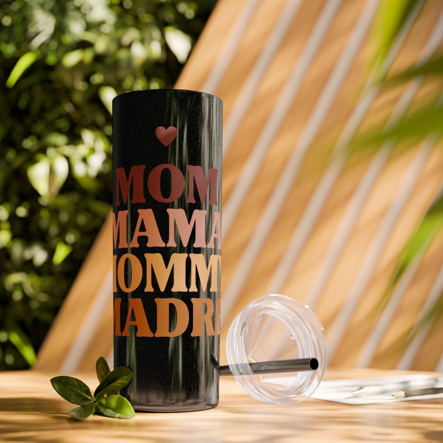 Mama All Day Tumbler with Straw, 20oz