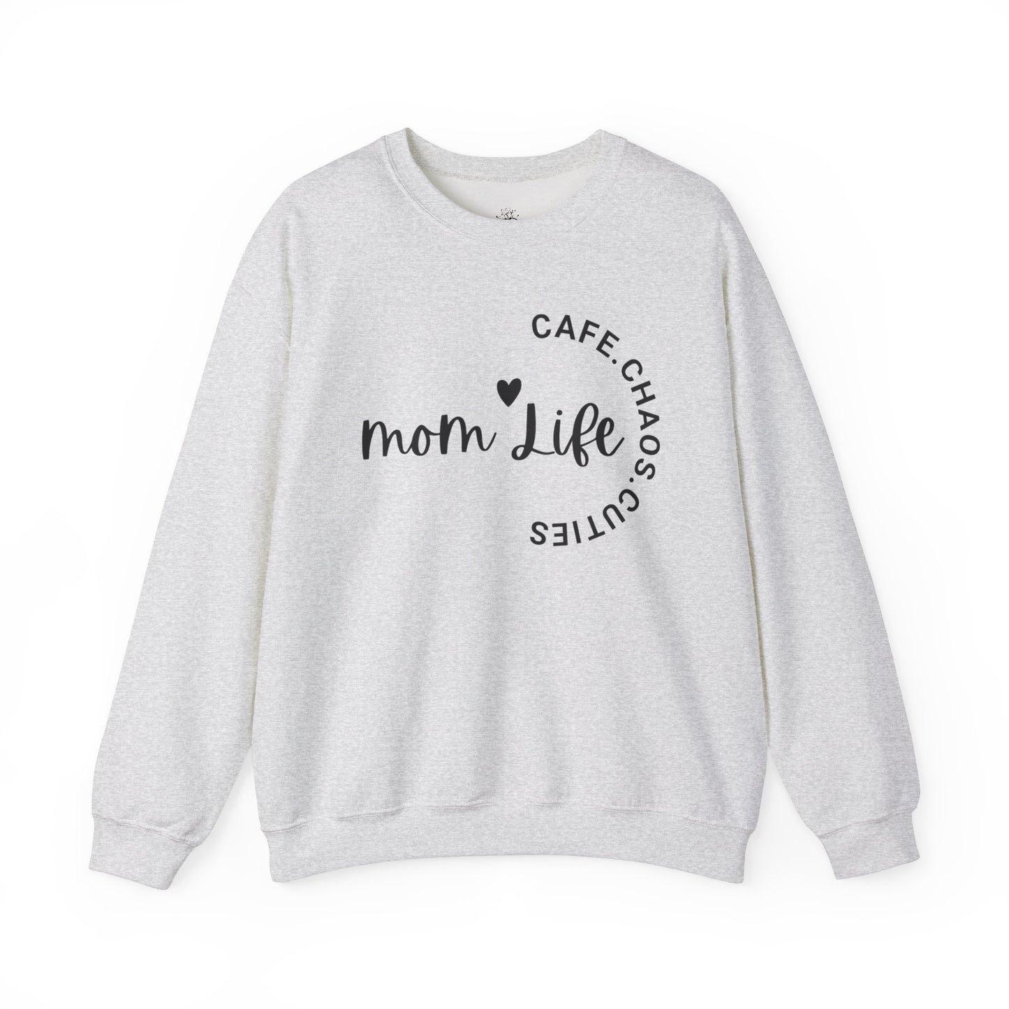 Mom Life Crewneck Sweatshirt