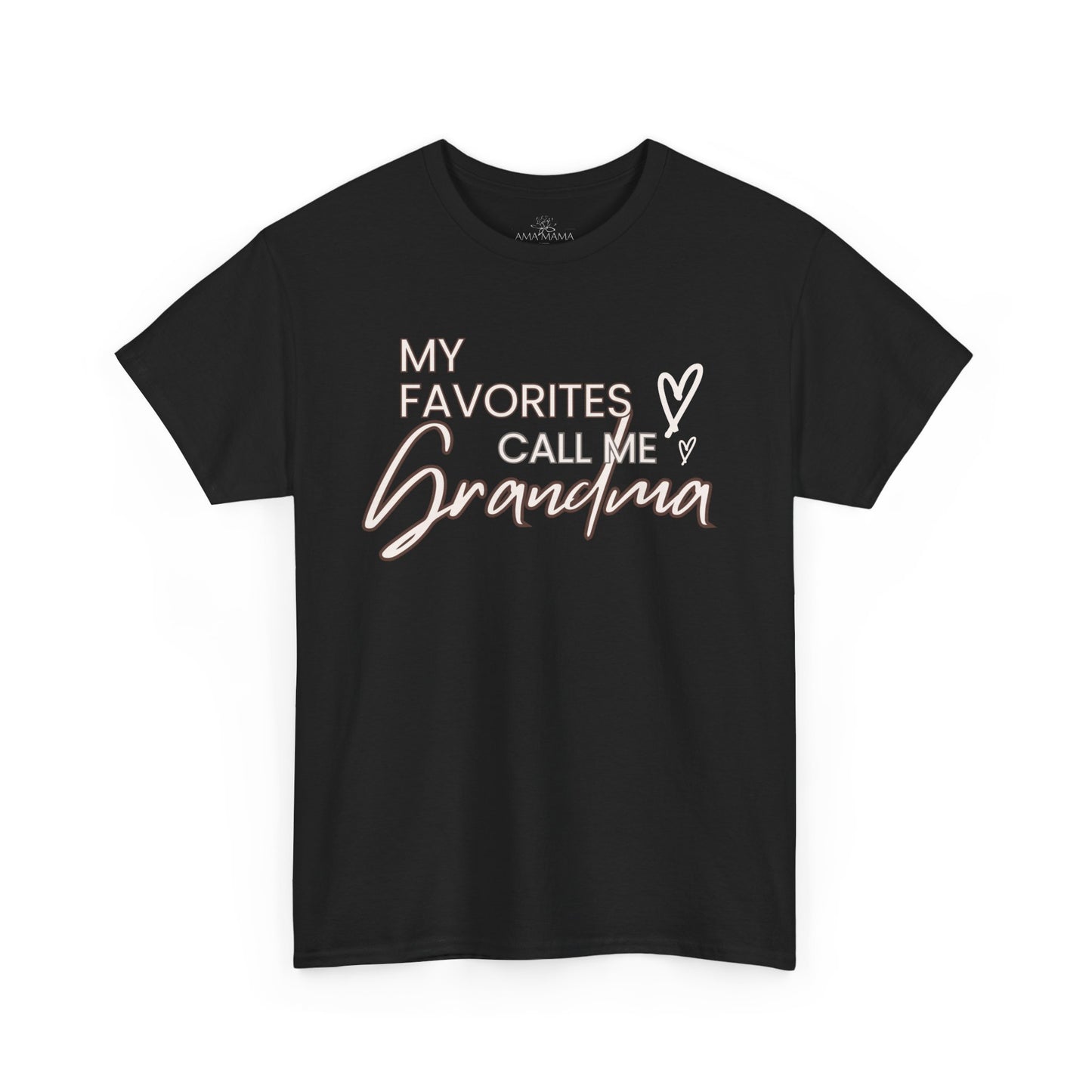 Call Me Grandma-Cotton Tee