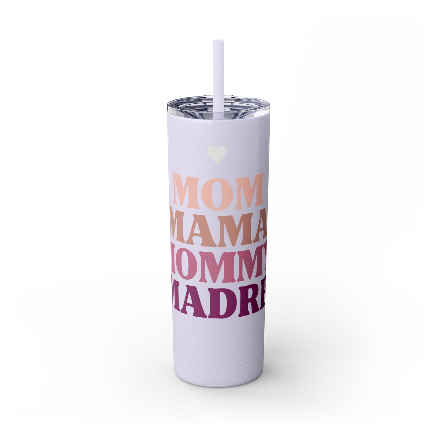 Mama All Day Tumbler with Straw, 20oz