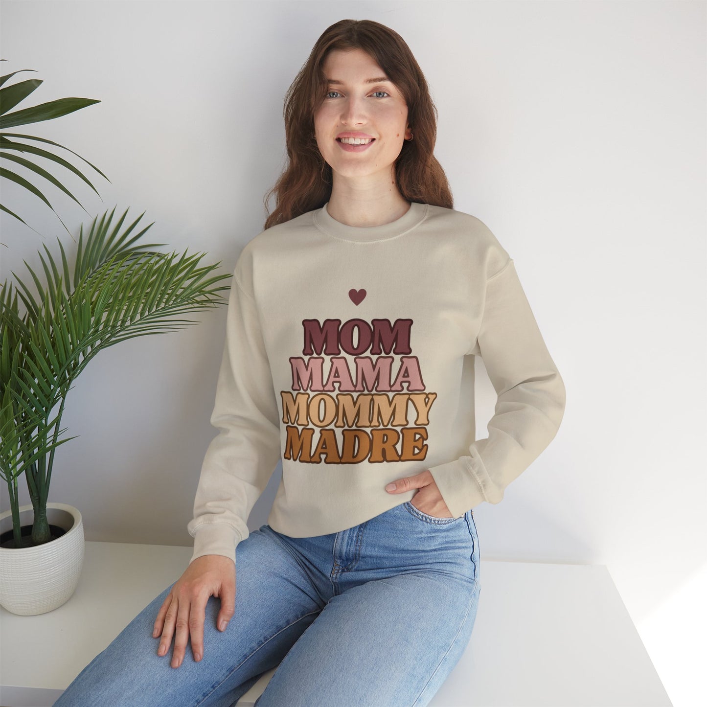 Mama mama Crewneck Sweatshirt