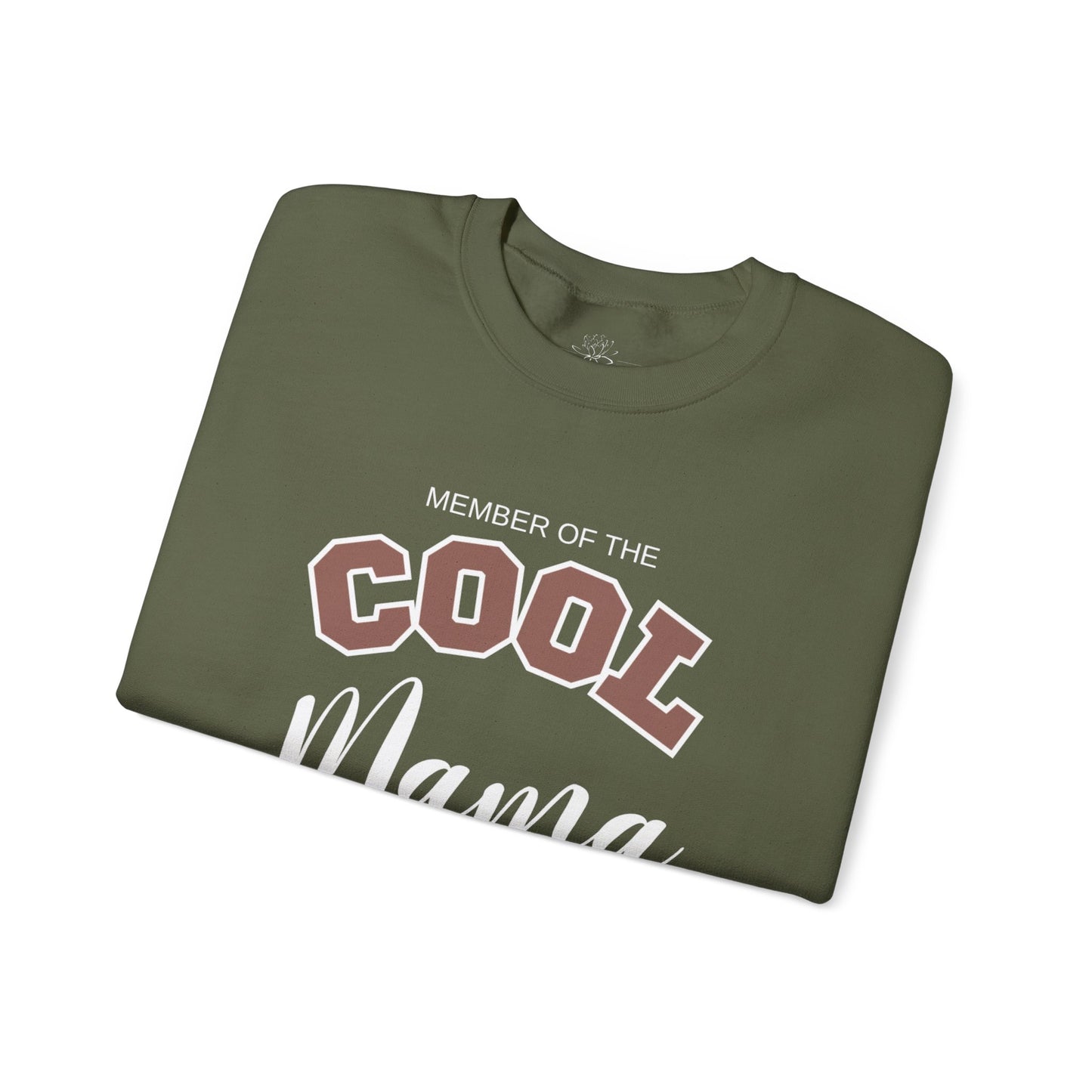 Cool Mama Club Crewneck Sweatshirt