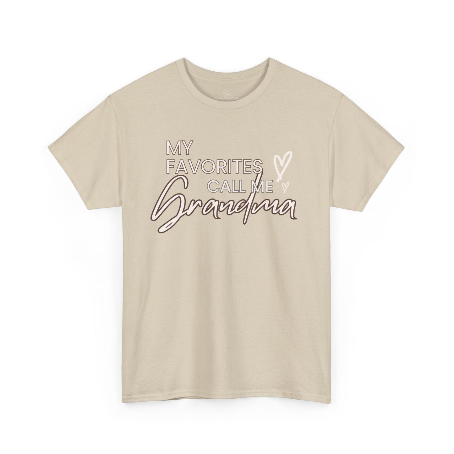 Call Me Grandma-Cotton Tee