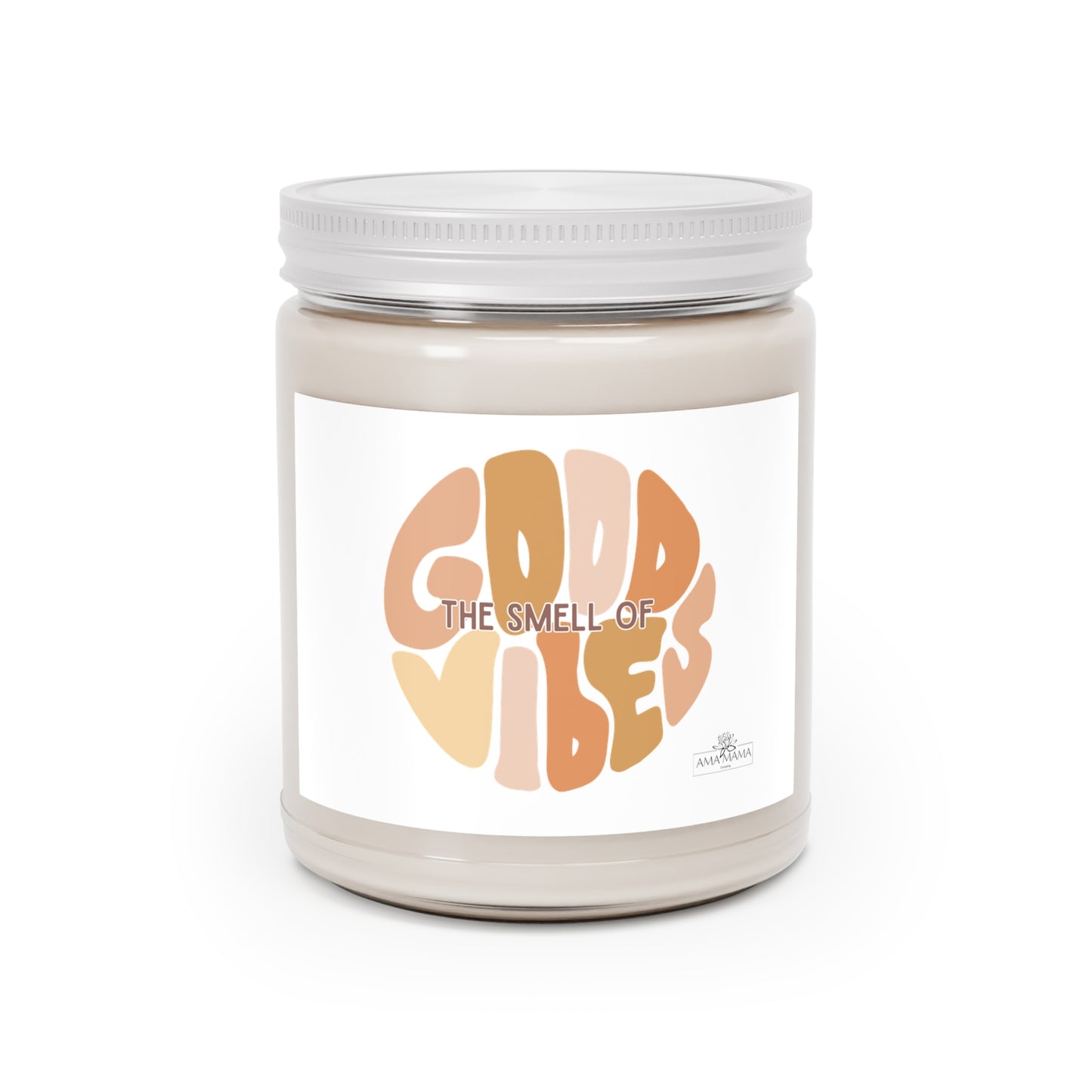 Good Vibes Scented Candle 9oz