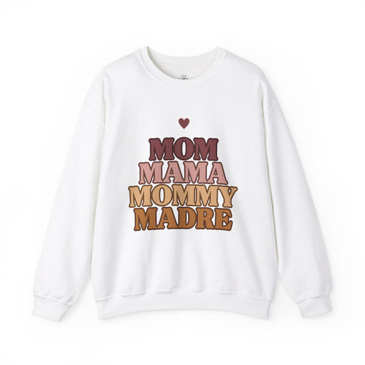 Mama mama Crewneck Sweatshirt