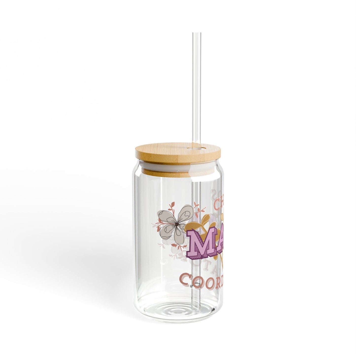 Chaos Coordinator Glass Sipper