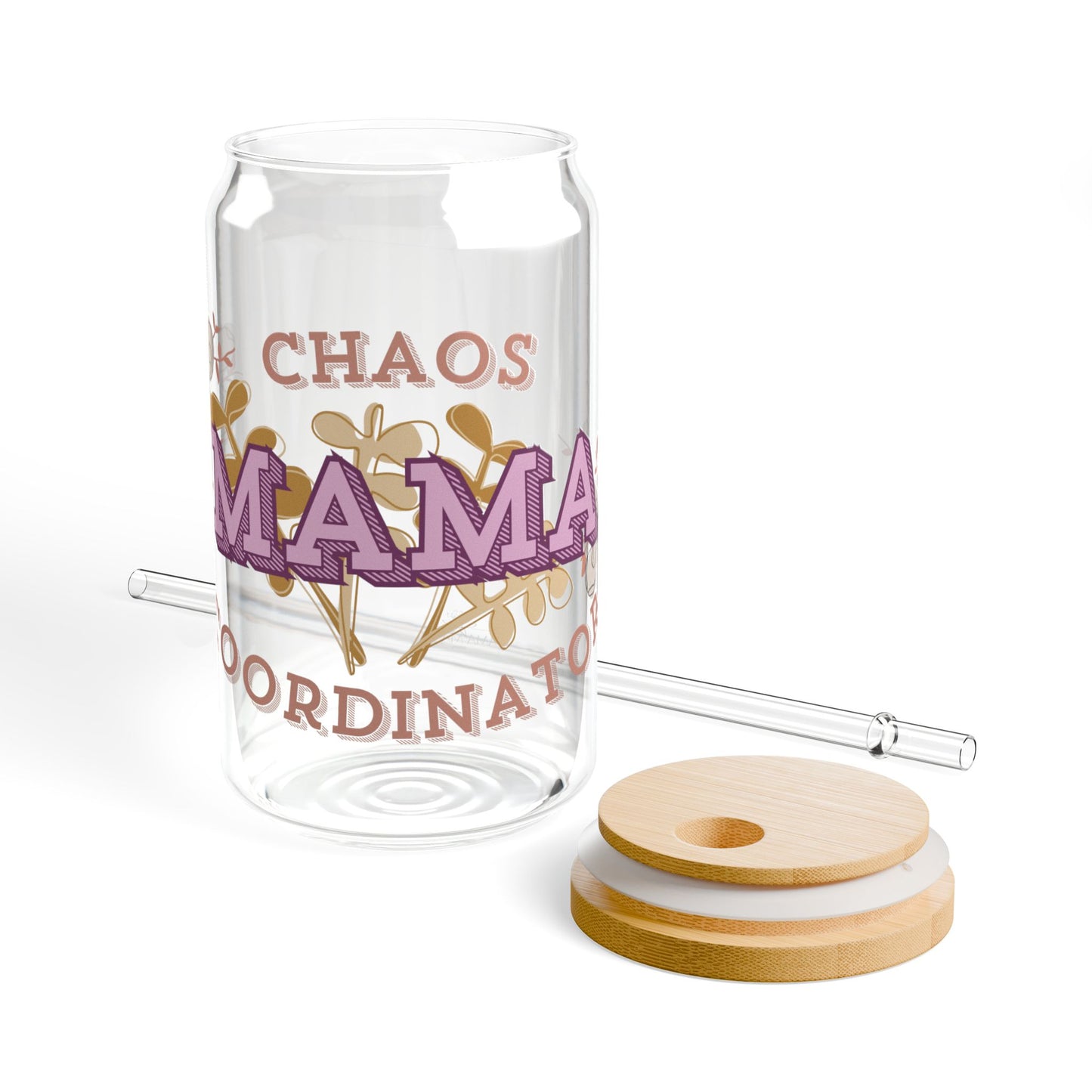 Chaos Coordinator Glass Sipper