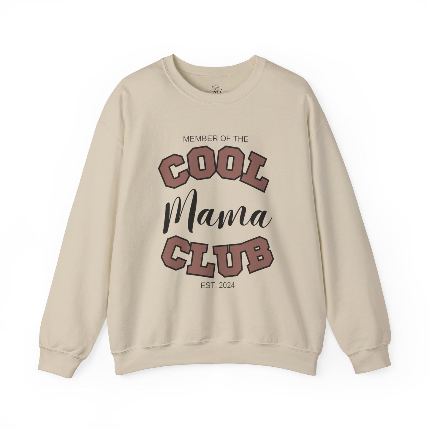 Cool Mama Club Crewneck Sweatshirt