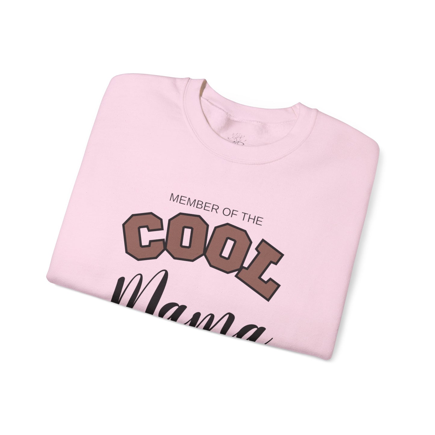 Cool Mama Club Crewneck Sweatshirt