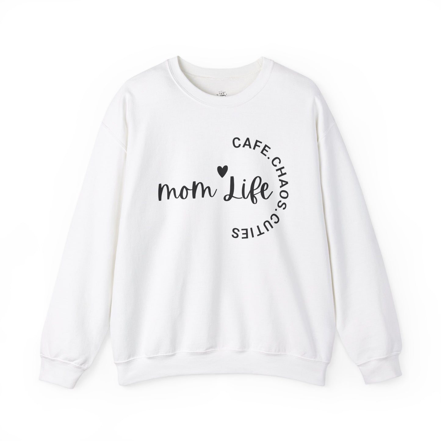 Mom Life Crewneck Sweatshirt