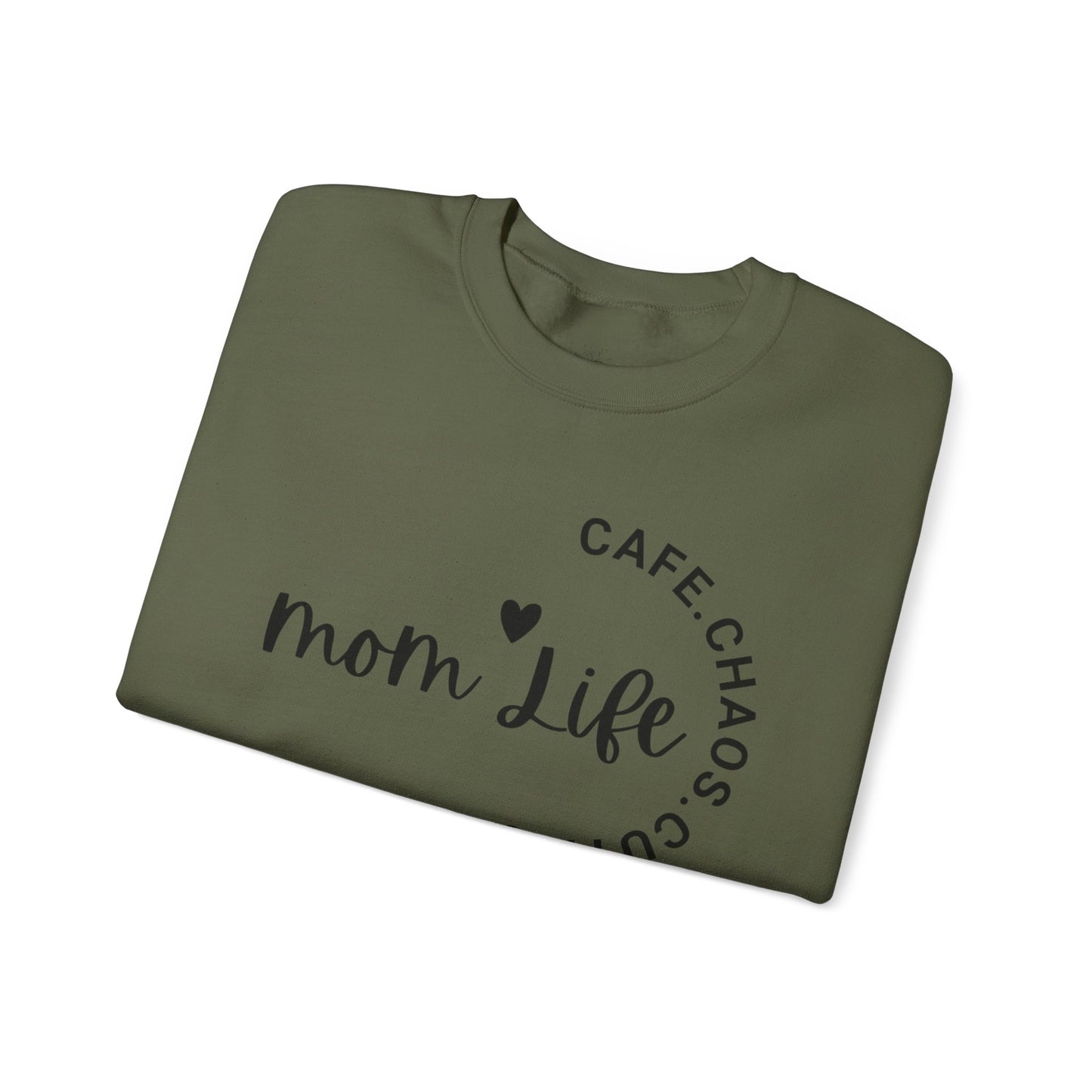 Mom Life Crewneck Sweatshirt