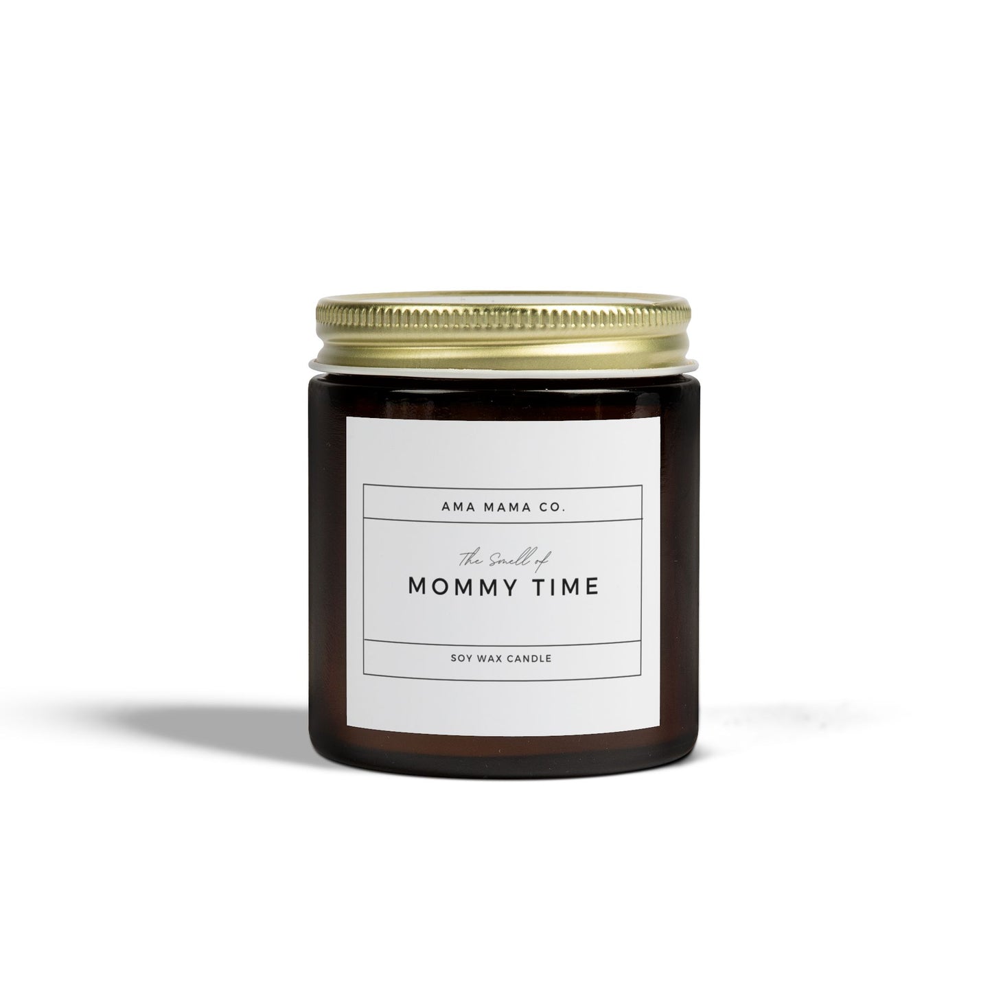 Mommy Time Candle, scented & unscented (4oz, 9oz)