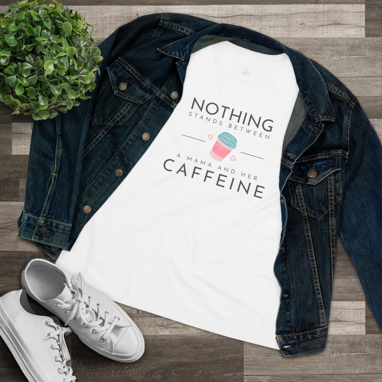 Caffeine Mama Cotton Tee