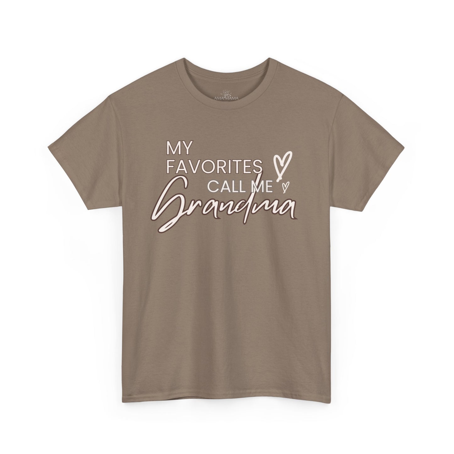 Call Me Grandma-Cotton Tee