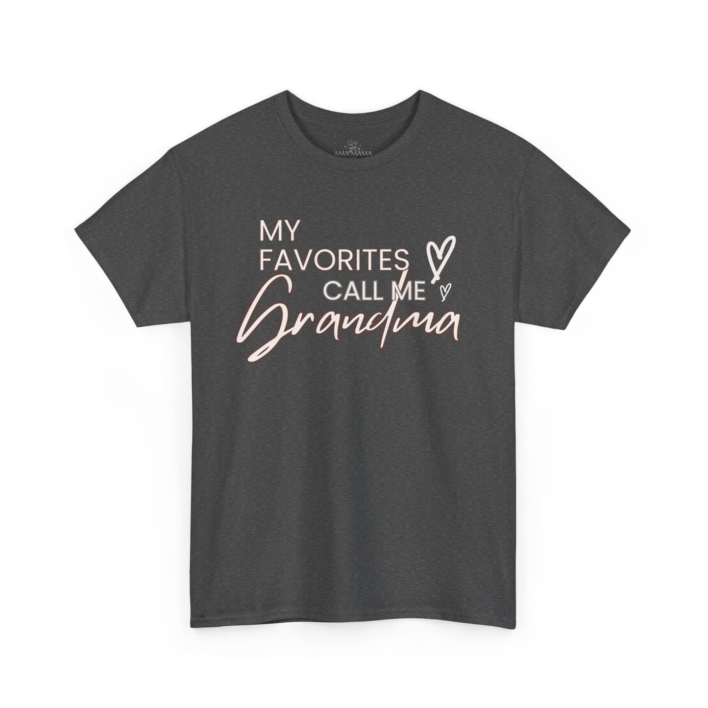 Call Me Grandma-Cotton Tee