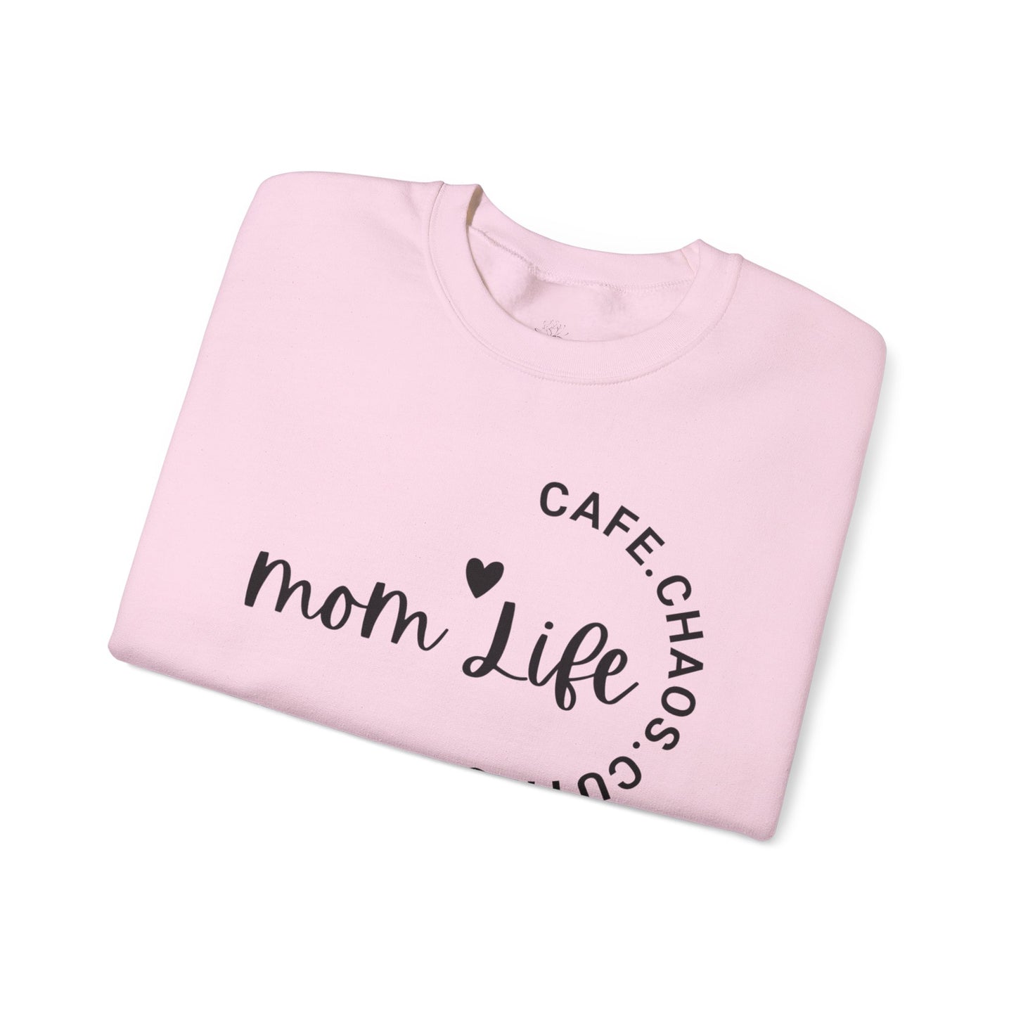 Mom Life Crewneck Sweatshirt