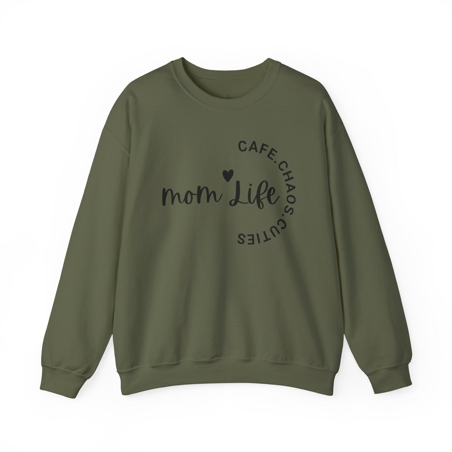 Mom Life Crewneck Sweatshirt