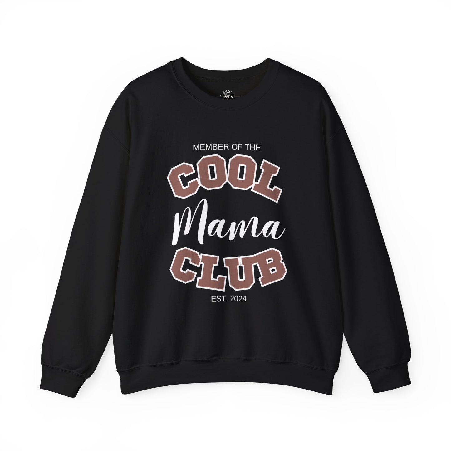 Cool Mama Club Crewneck Sweatshirt