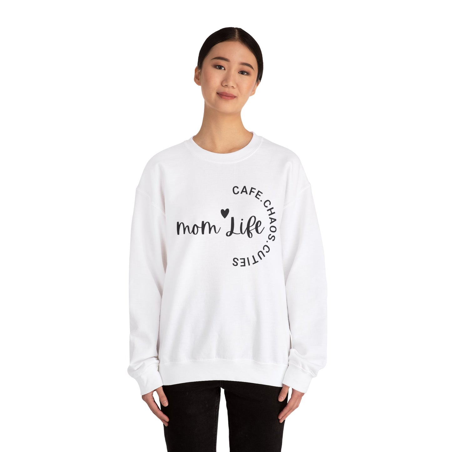 Mom Life Crewneck Sweatshirt