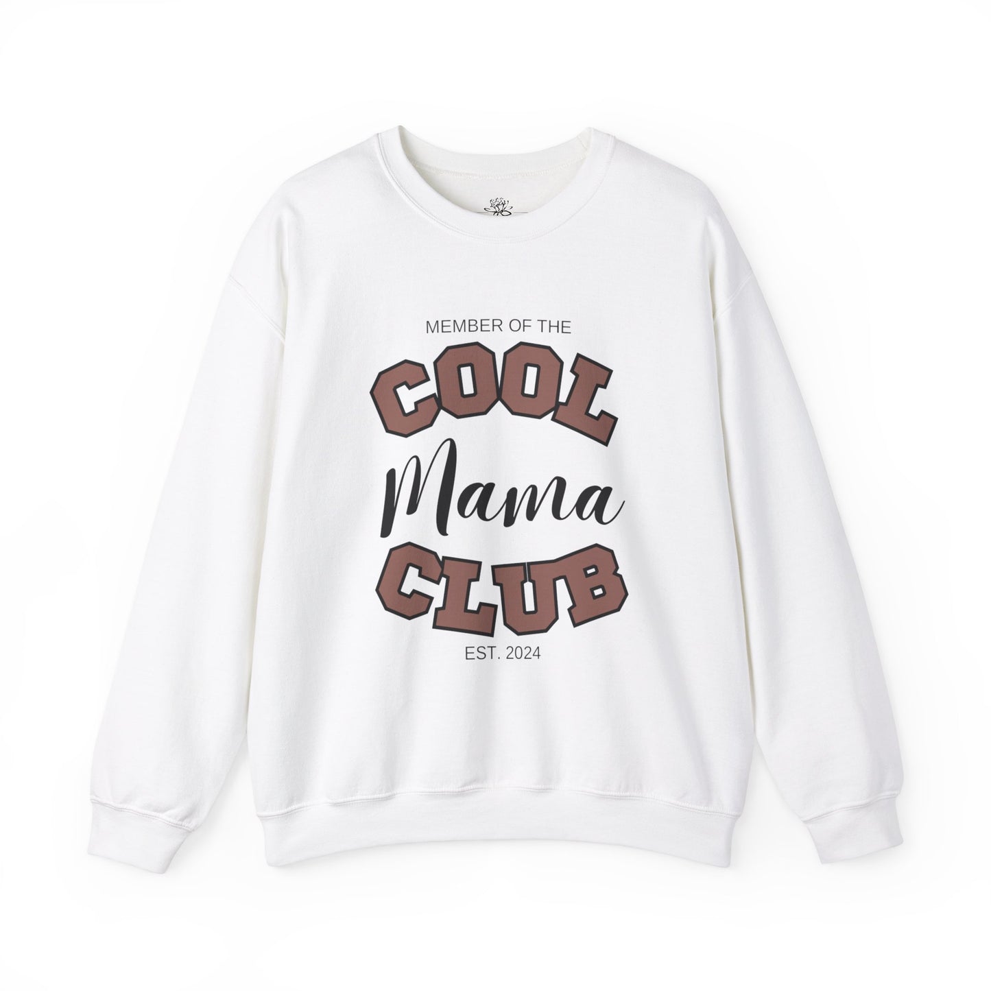 Cool Mama Club Crewneck Sweatshirt