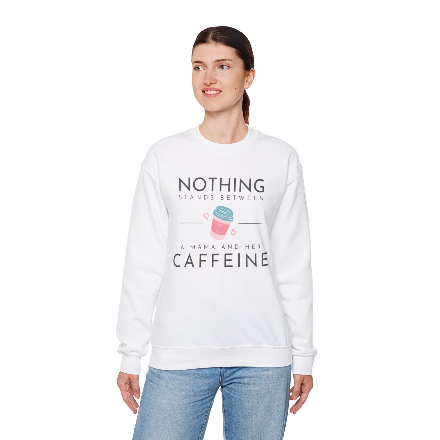 Caffeine Mama Crewneck Sweatshirt