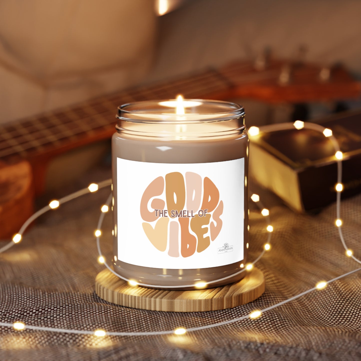 Good Vibes Scented Candle 9oz