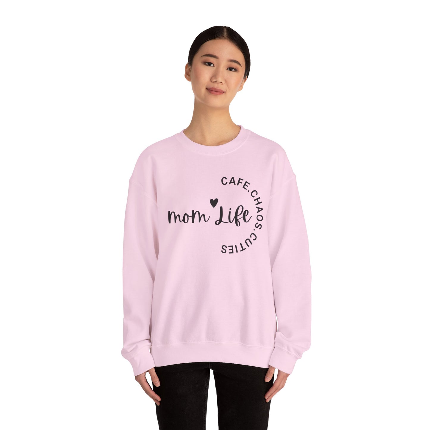 Mom Life Crewneck Sweatshirt