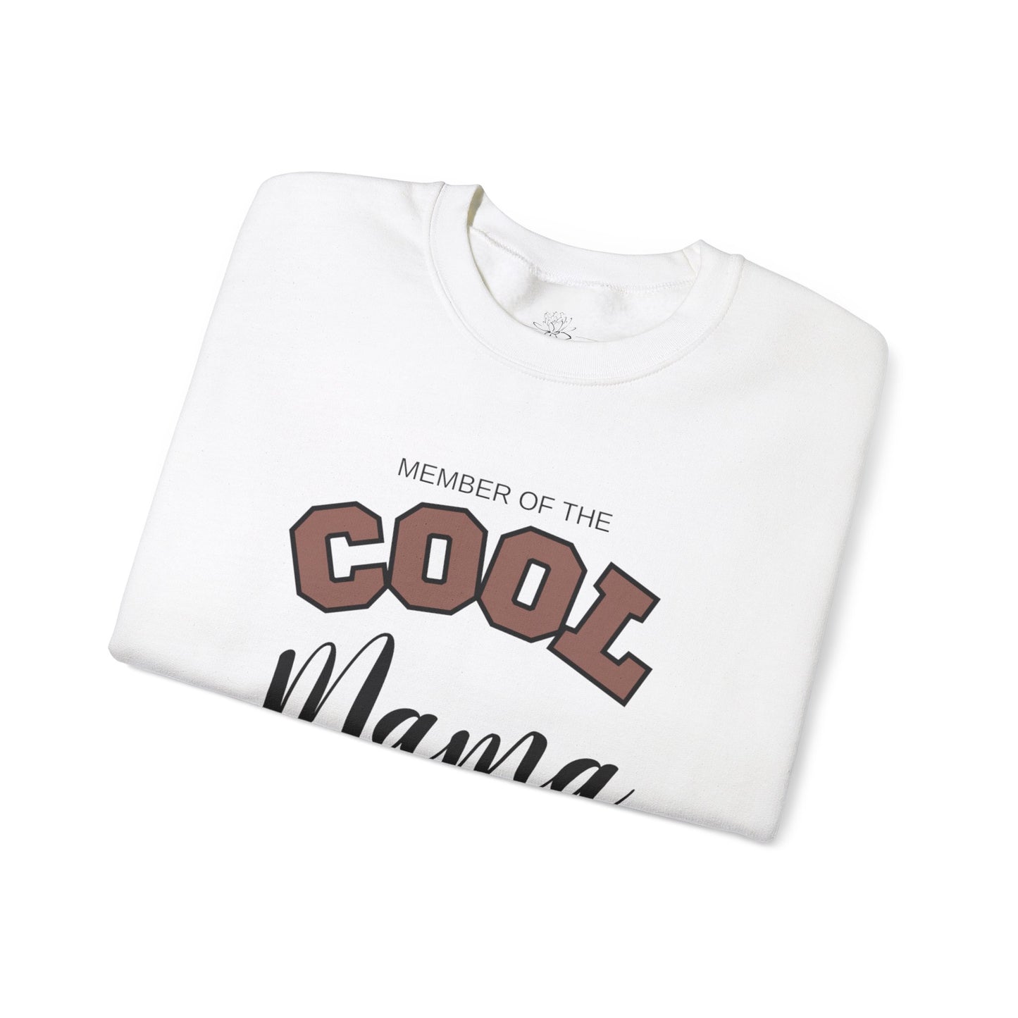 Cool Mama Club Crewneck Sweatshirt