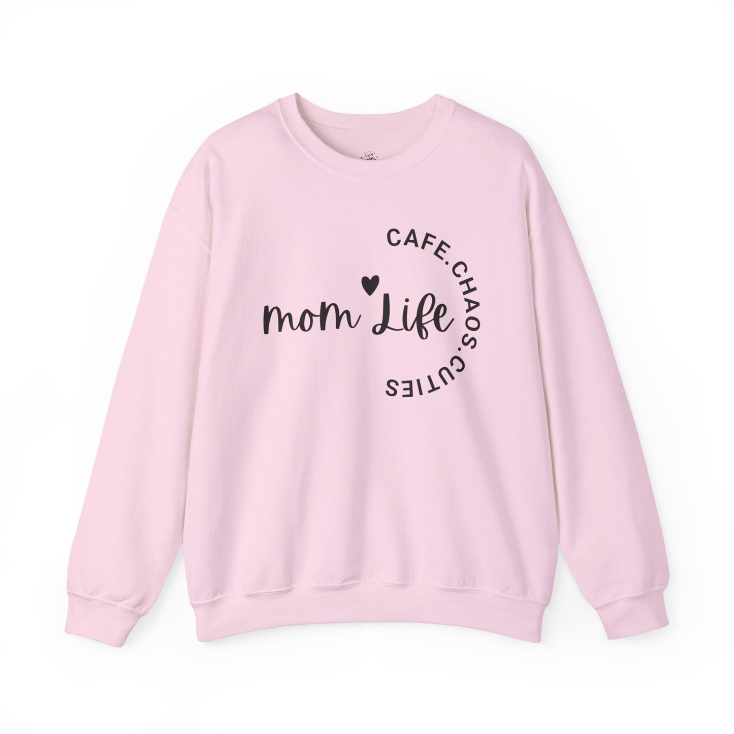 Mom Life Crewneck Sweatshirt