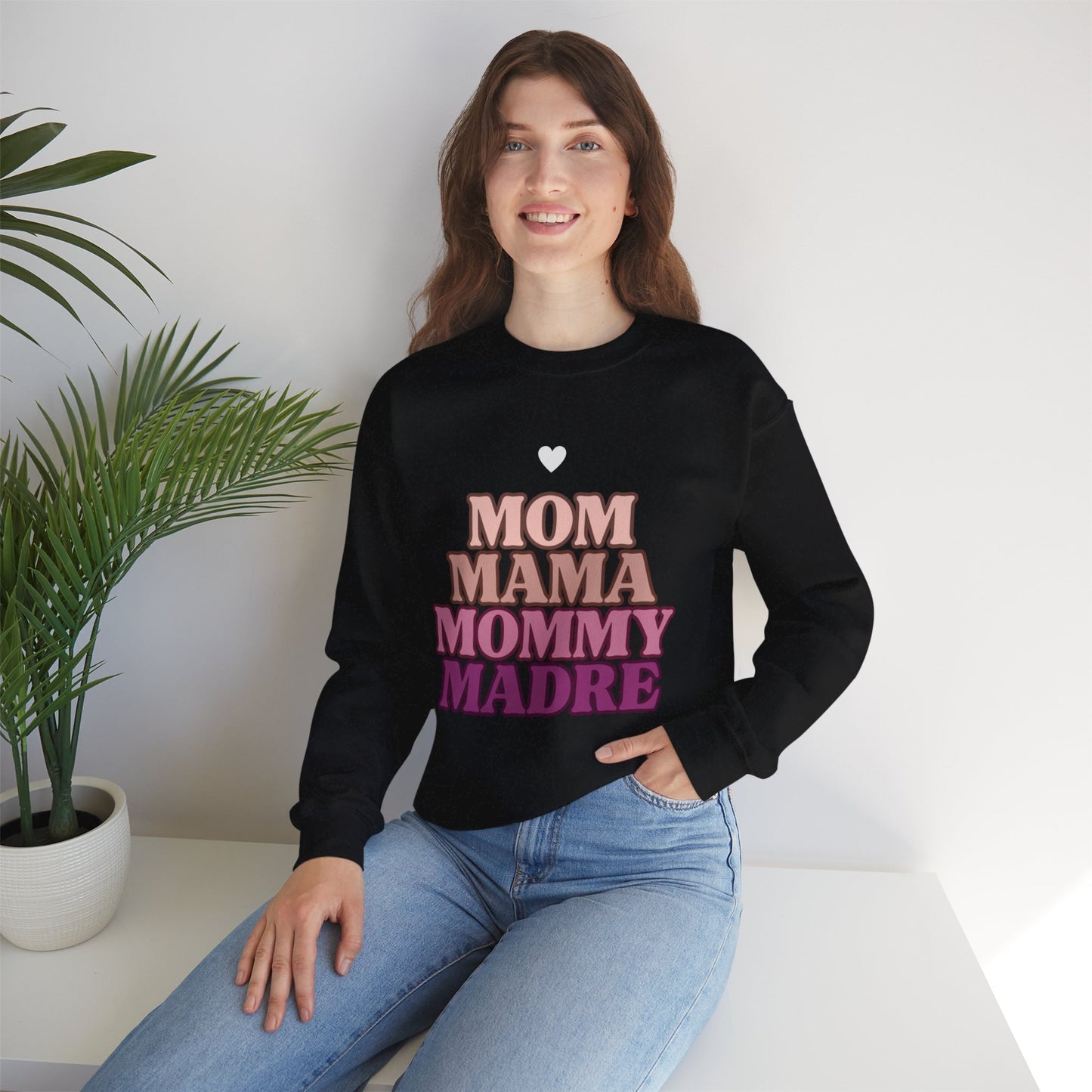 Mama mama Crewneck Sweatshirt