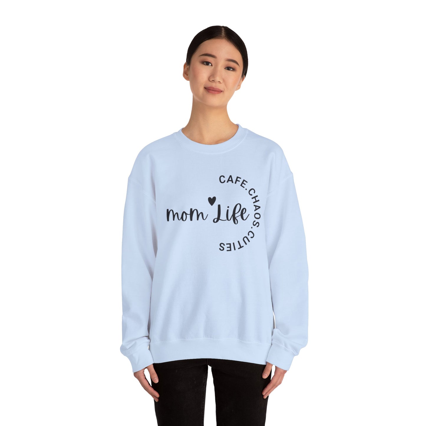 Mom Life Crewneck Sweatshirt