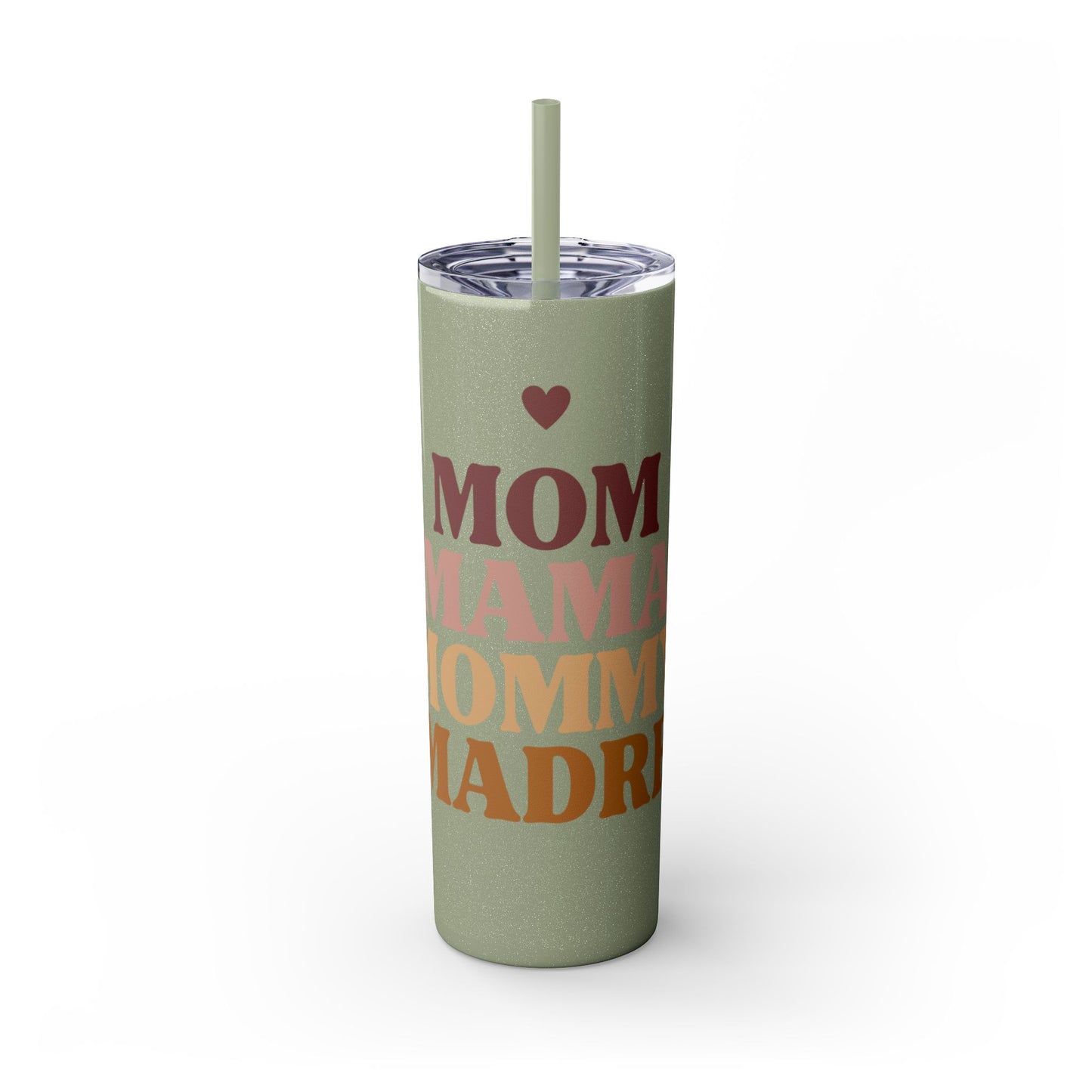 Mama All Day Tumbler with Straw, 20oz