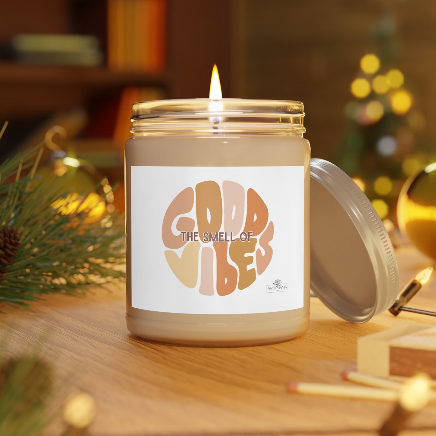 Good Vibes Scented Candle 9oz