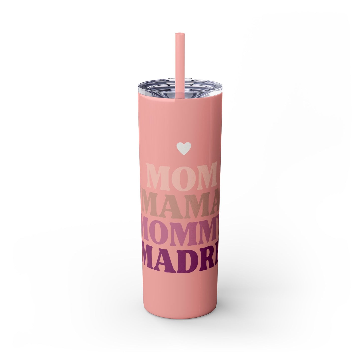 Mama All Day Tumbler with Straw, 20oz