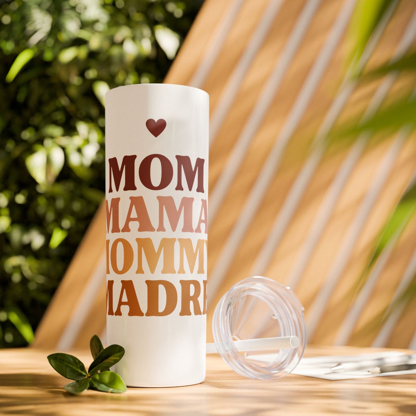 Mama All Day Tumbler with Straw, 20oz