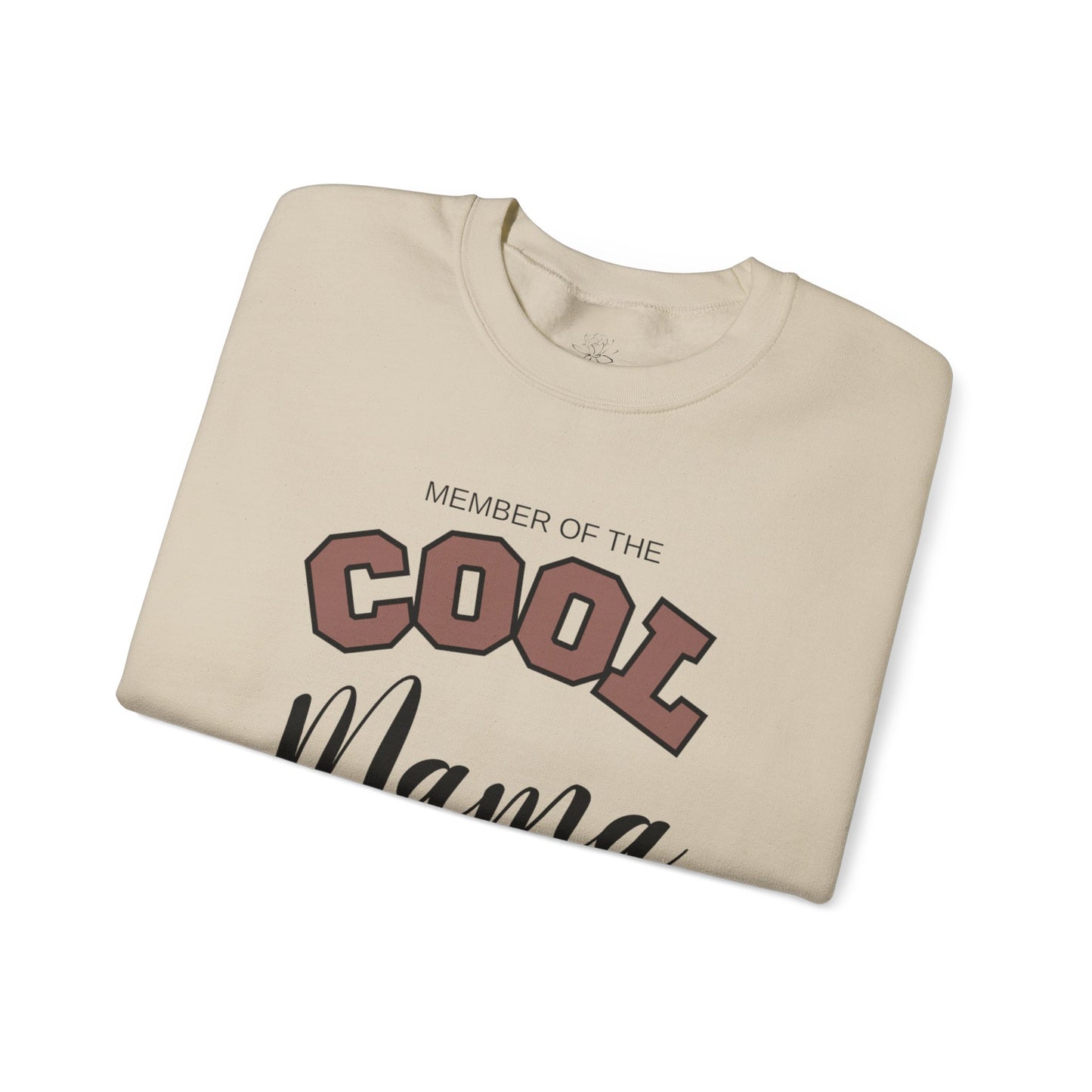 Cool Mama Club Crewneck Sweatshirt