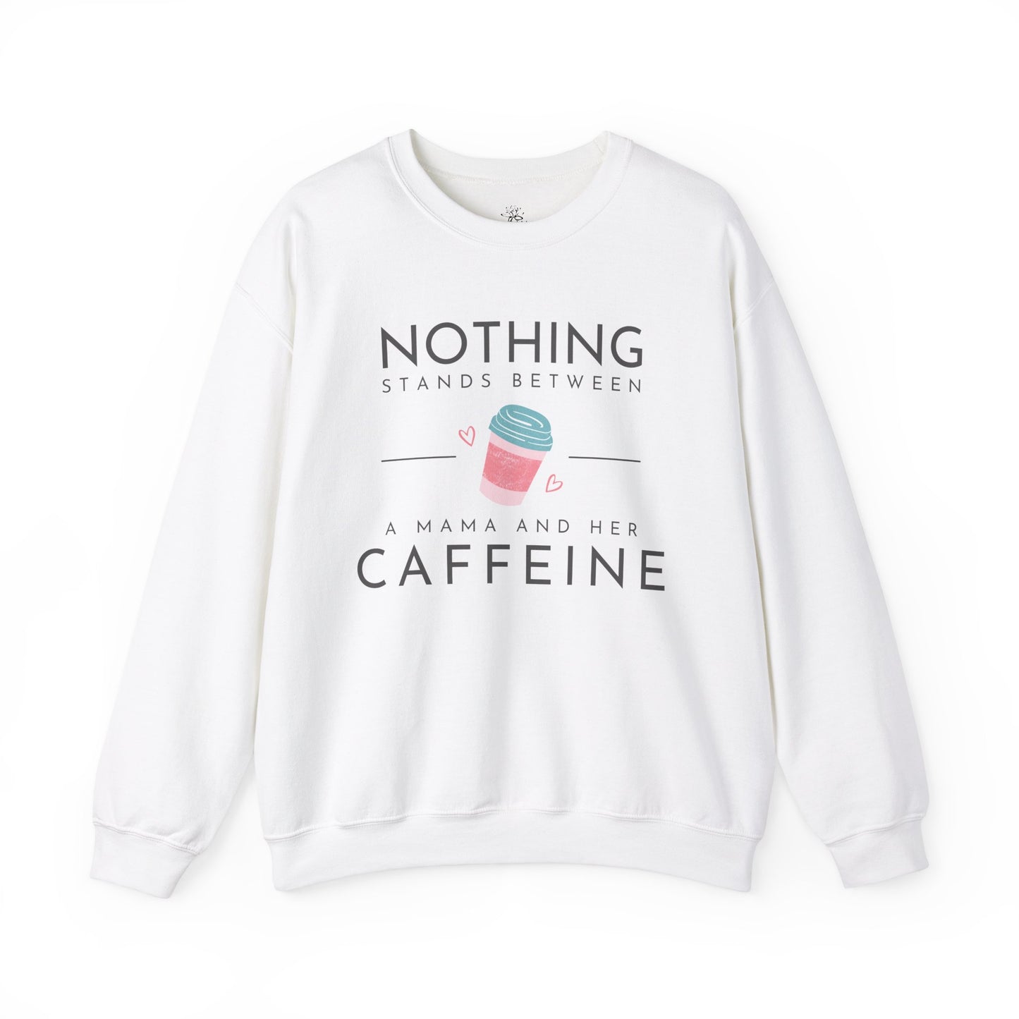 Caffeine Mama Crewneck Sweatshirt