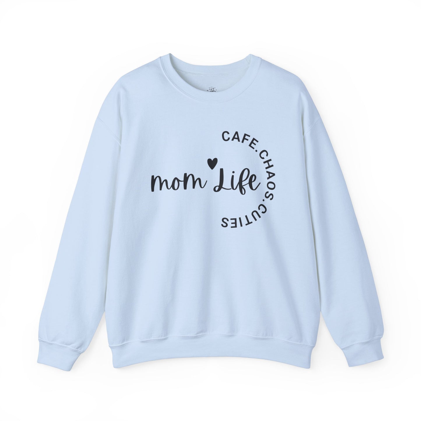 Mom Life Crewneck Sweatshirt