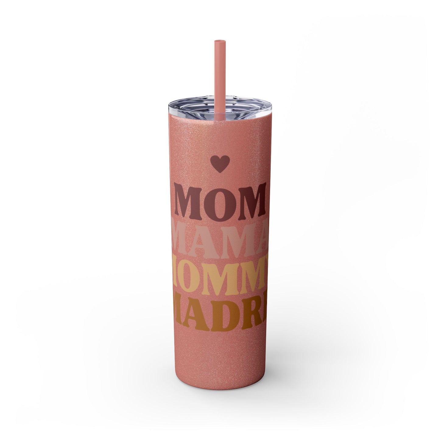 Mama All Day Tumbler with Straw, 20oz