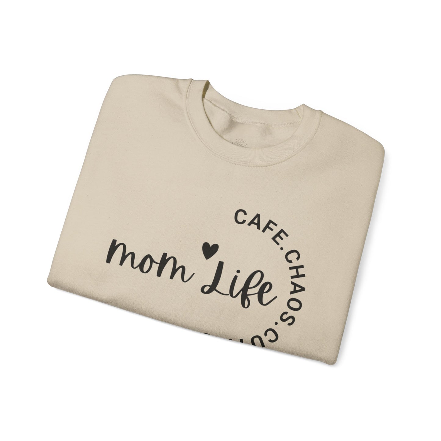 Mom Life Crewneck Sweatshirt