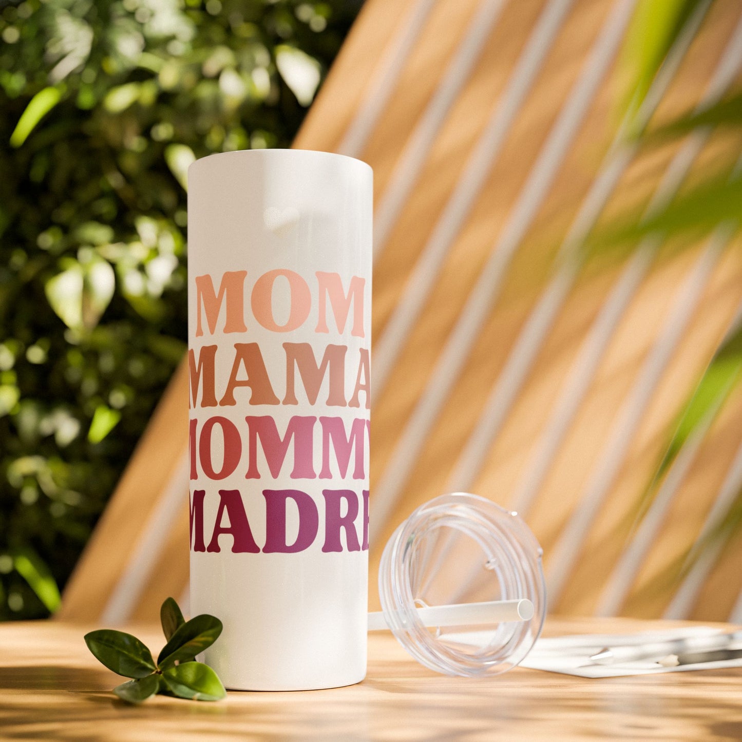 Mama All Day Tumbler with Straw, 20oz